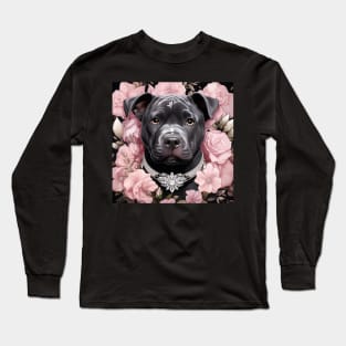 Blue Nose Pit Bull Long Sleeve T-Shirt